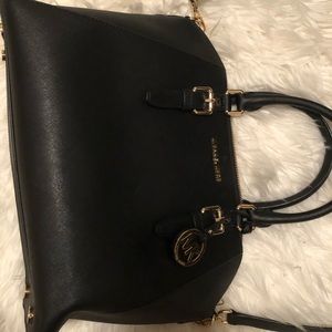 Black Michael Kors purse
